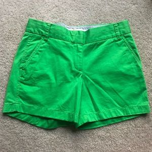 EUC J. Crew Chino Shorts